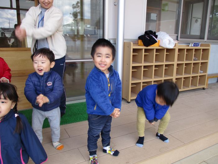 よいしょ よいしょ すみれ 江西桜こども園