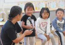 誕生会がありました(もも①②)